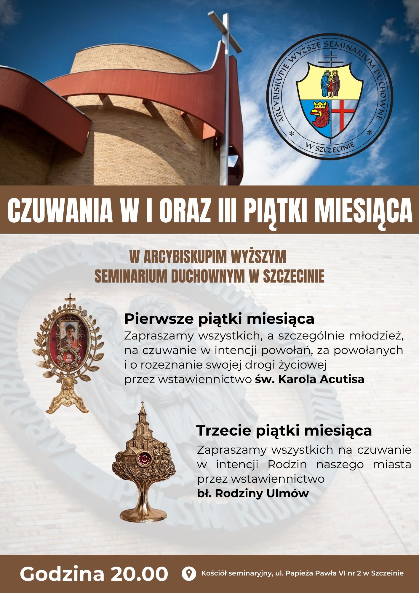 piątkowe czuwania w AWSD